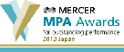 Mercer MPA Awards 2013