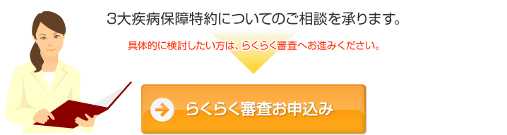 3�厾�a�ۏ����ɂ��Ă̂����k������܂��B��̓I�Ɍ������������́A�炭�炭�R���ւ��i�݂��������B