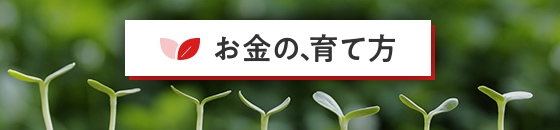 お金の、育て方 ～未来のための資産形成～