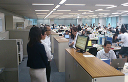 「オフィスご案内」サービス(イメージ)