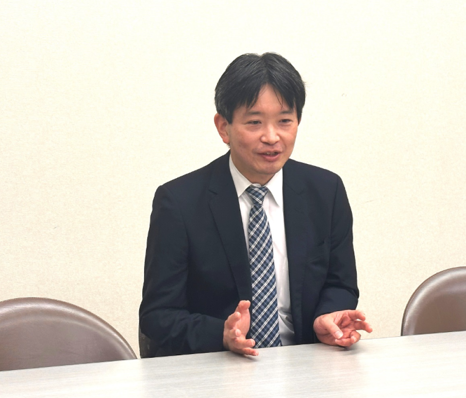 慶應義塾大学学生部・山口徹福利厚生支援課長