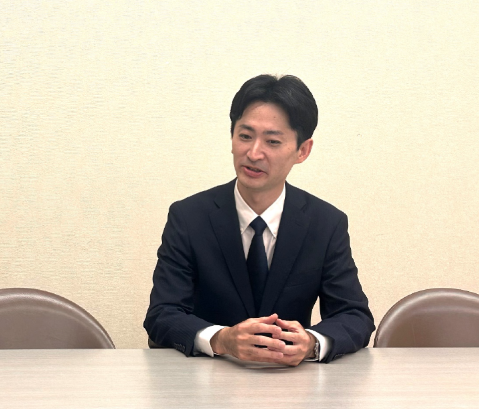上智大学学生局 新妻佳祐学生センター事務長