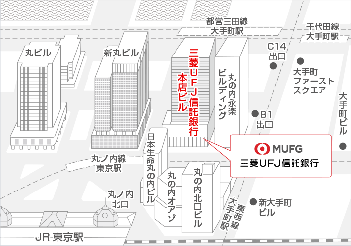 会社概要 三菱ｕｆｊ信託銀行