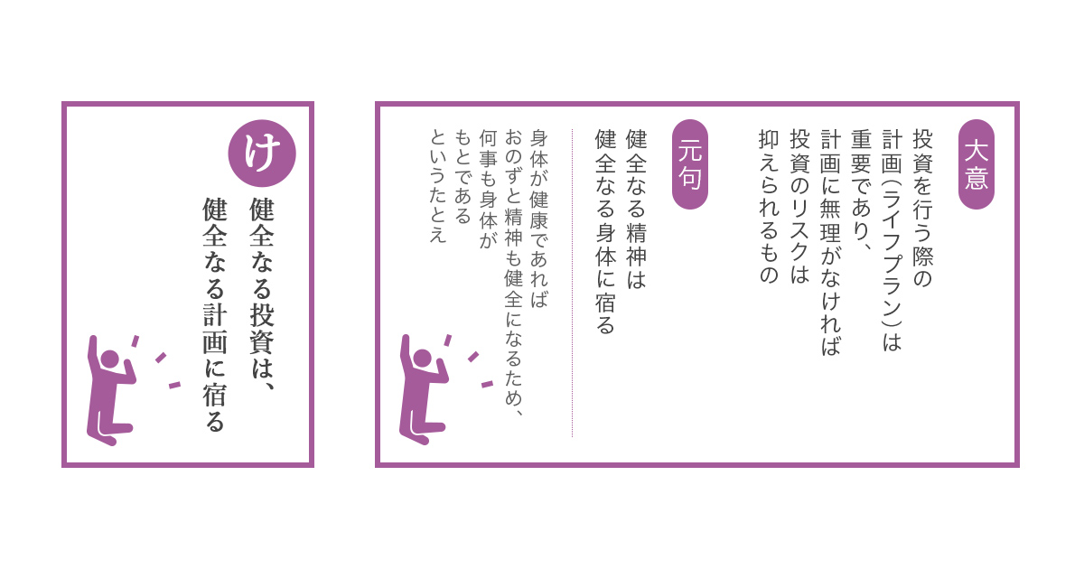 健全なる精神は健全なる身体に宿る