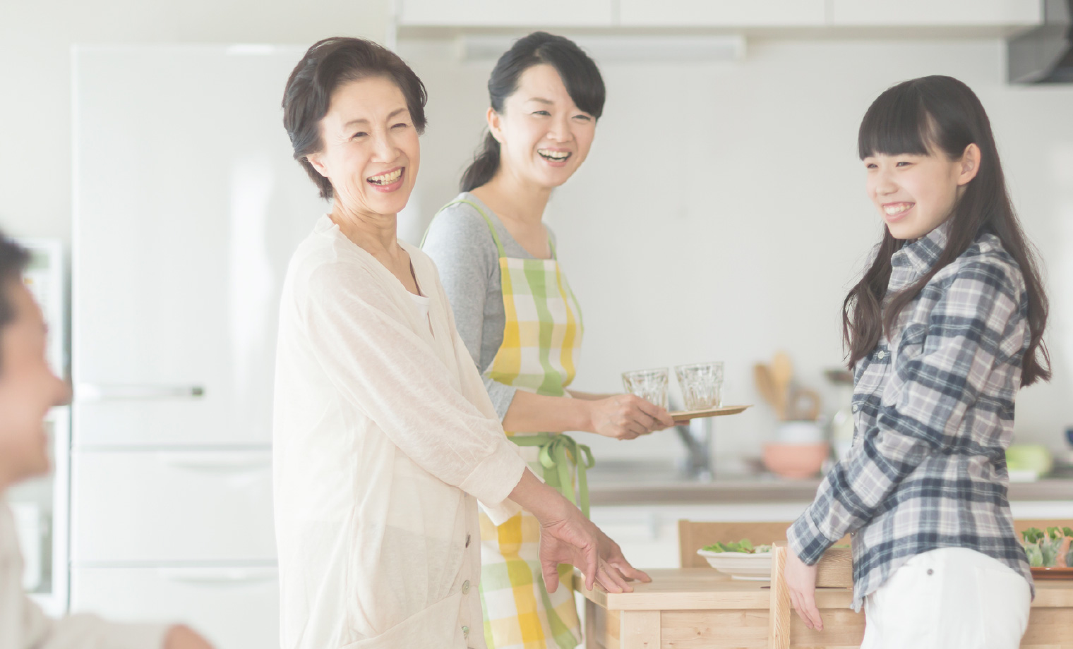 子供のライフイベントを考える家族