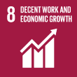 8 Decent Work and Economic Growth