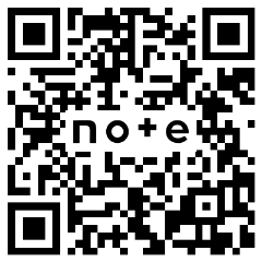 QR�R�[�h note