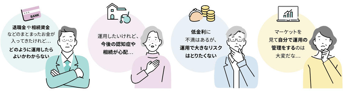 ސE⑊Ȃǂ̂܂Ƃ܂ĂǁAǂ̂悤ɉ^p悢킩ȂB}[PbgĎŉ^p̊Ǘ̂͑ςȁBɕs͂邪A^pő傫ȃXN͂Ƃ肽ȂB^pǁA̔Fmǂ⑊SzB