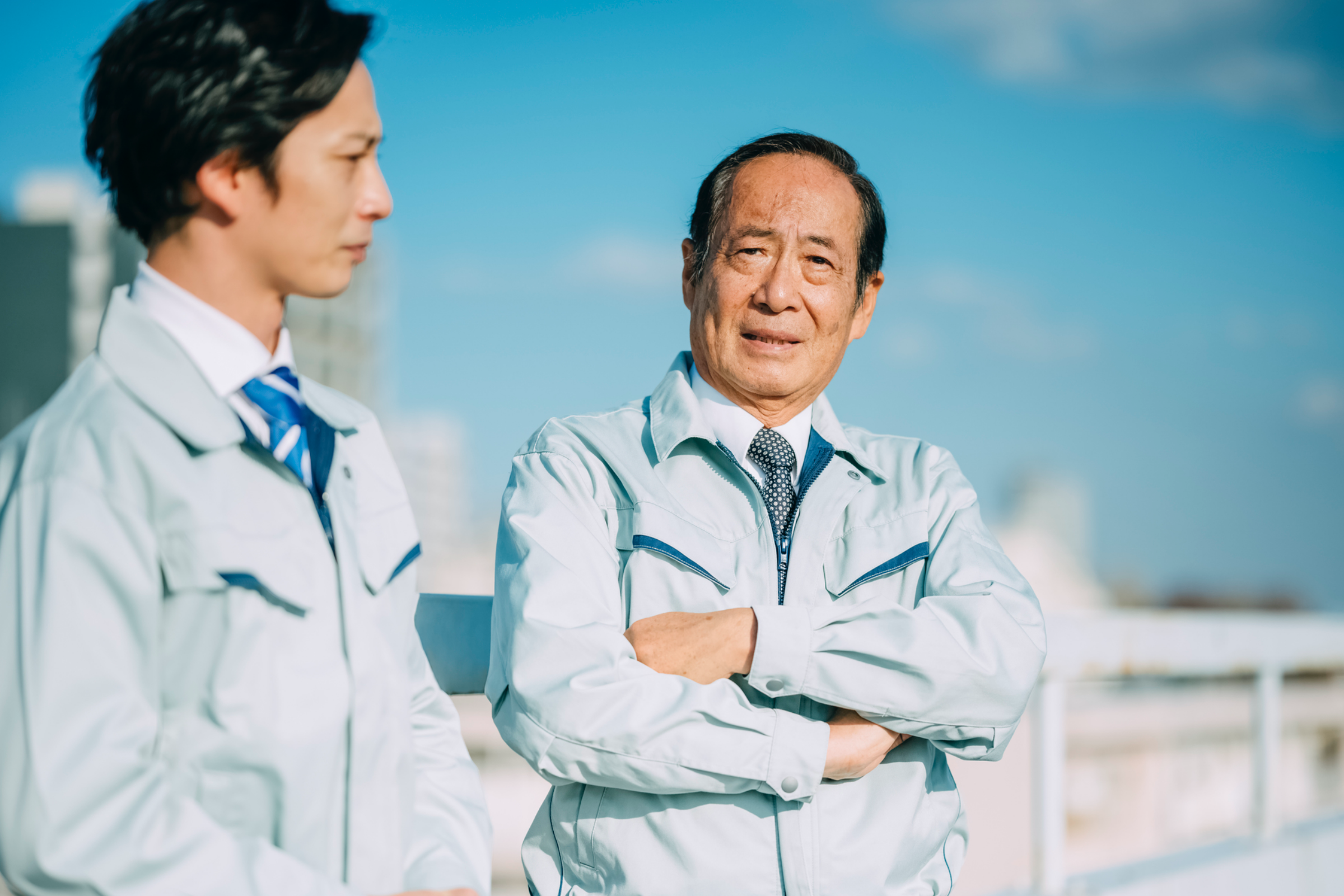 相続お悩み・現在、会社を経営していますが、そろそろ長男に任せようかと考えています。｜相続のいろは：三菱UFJ信託銀行