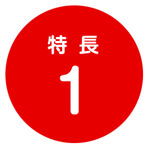 特長1