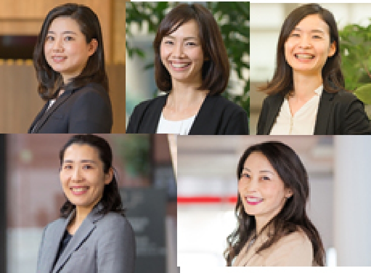 女性社員インタビュー