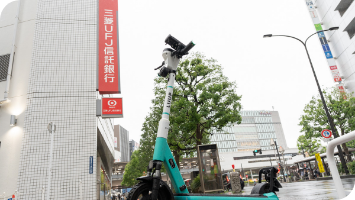 アクション画像
