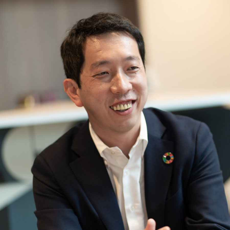 法人マーケット統括部 証券代行事業室/馬場心平