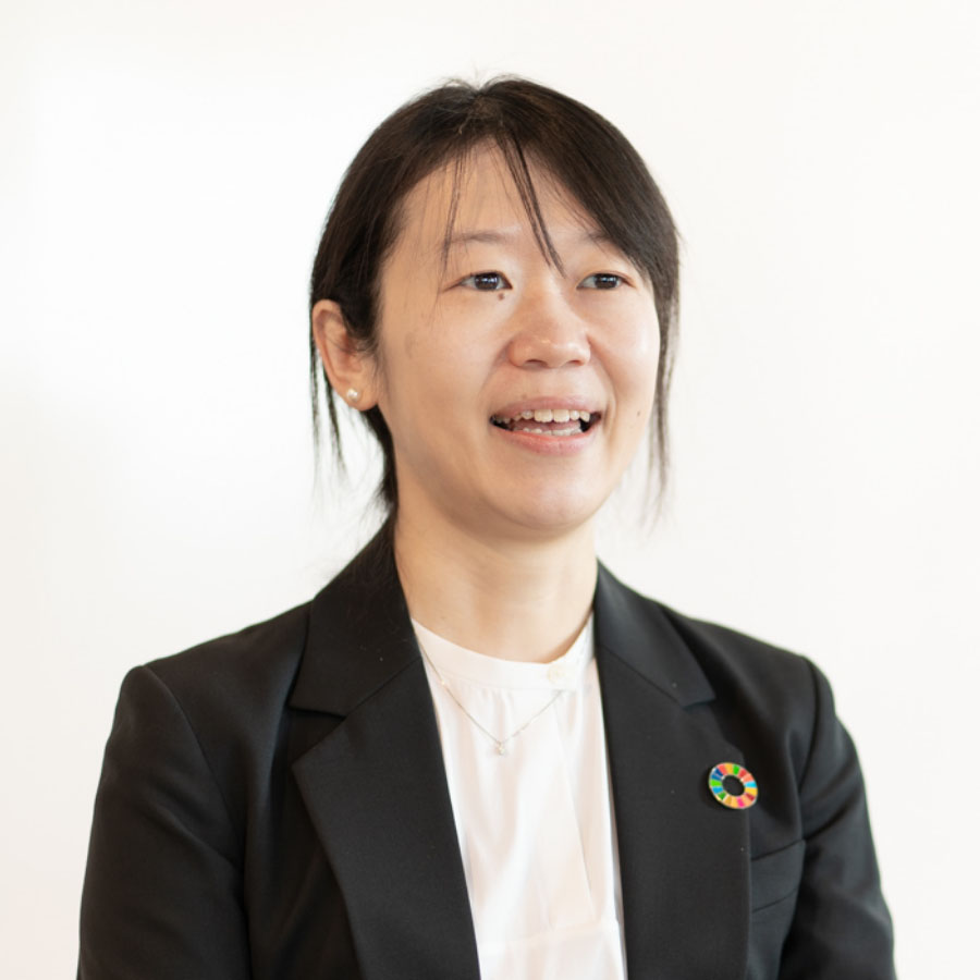 資産運用部 ESG推進室/大門 明子