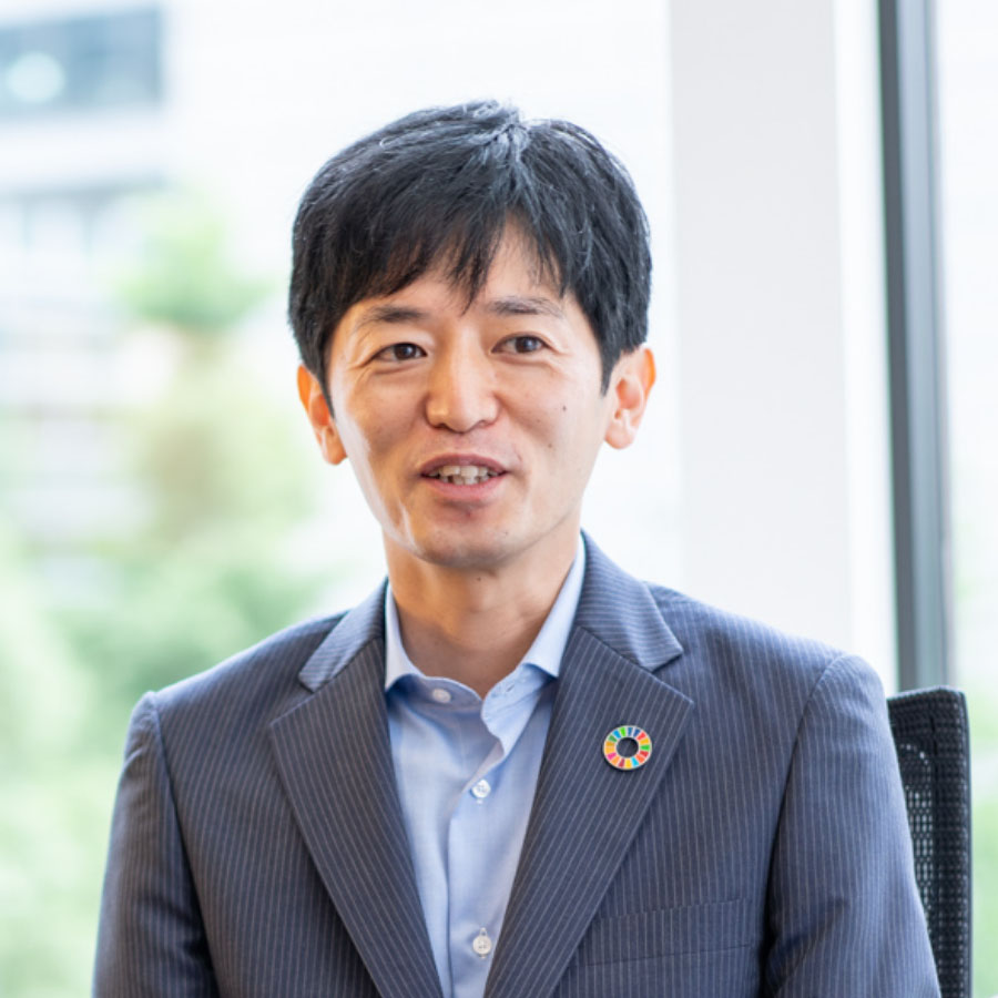 テナントリーシング営業部 情報開発課/斎藤 太郎