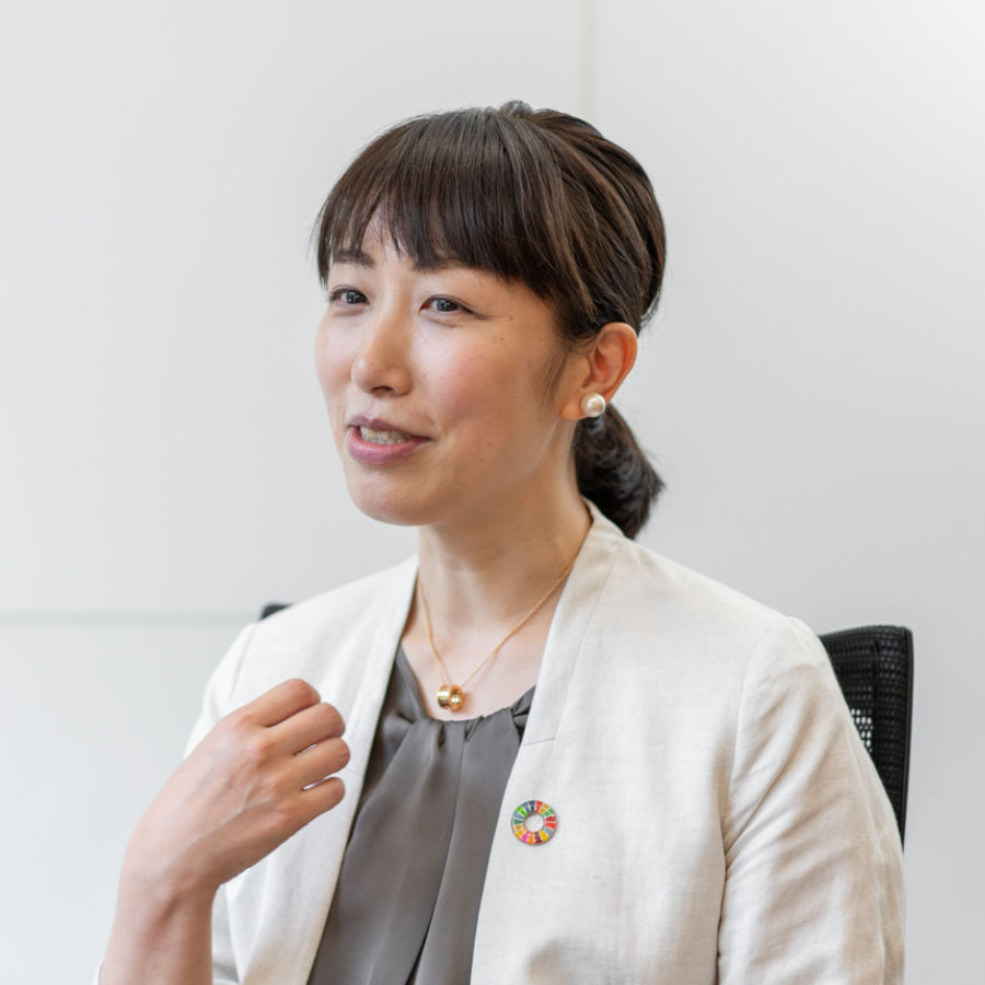 受託財産企画部 年金受託事業室/菅田 理恵