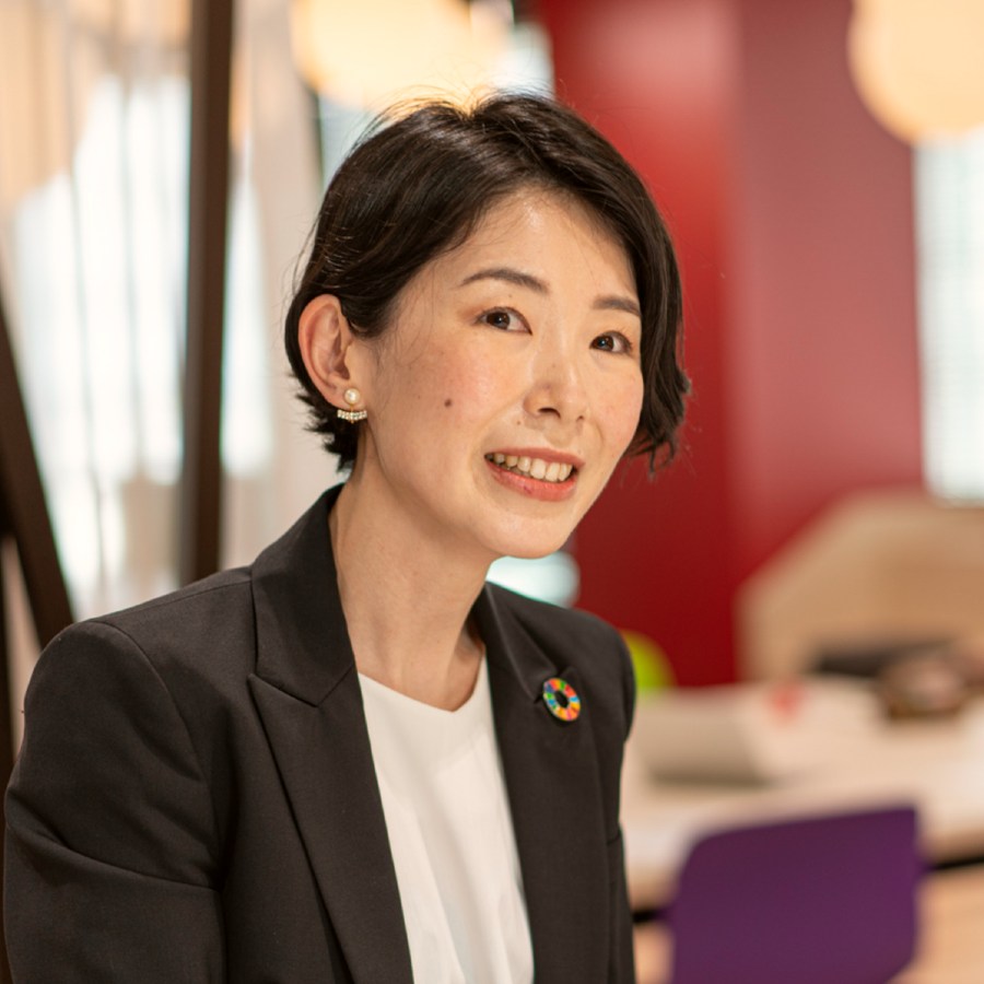 法人マーケット統括部 資産金融事業室/仲井 祐子