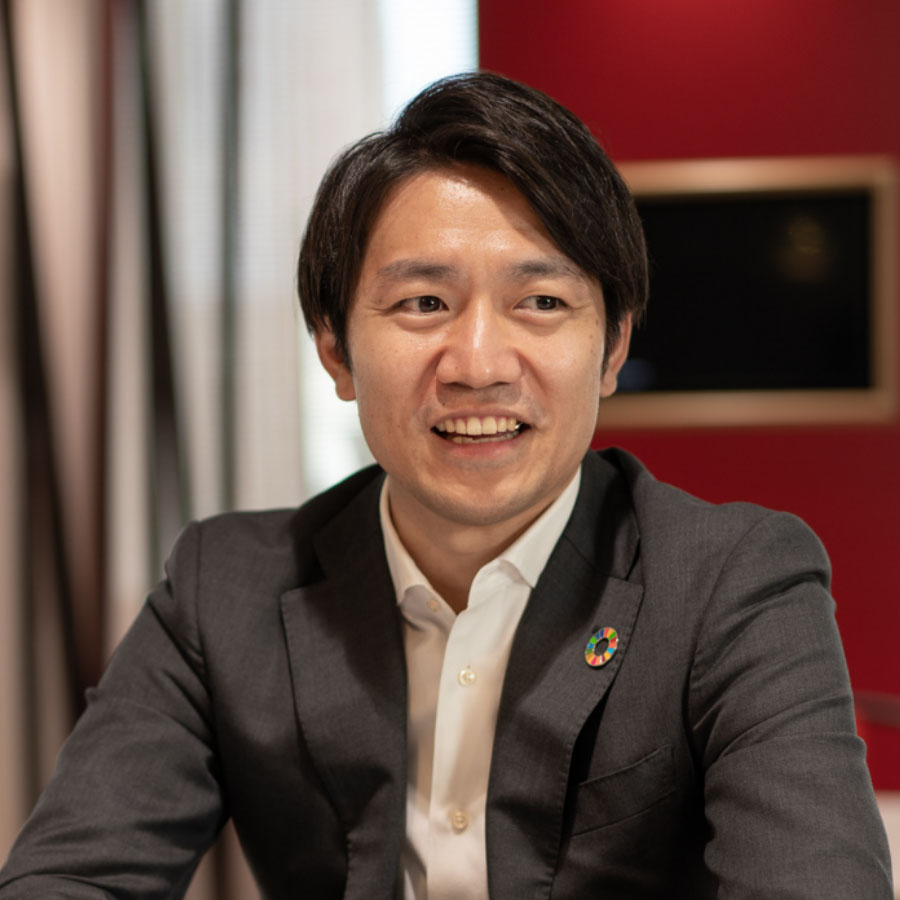 金融商品開発部 企画・ソーシンググループ/田中 雄祐