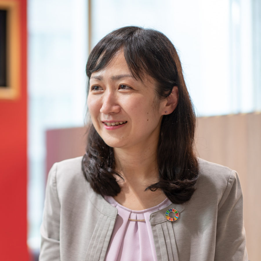 不動産コンサルティング部 第3グループ/細山 恵子