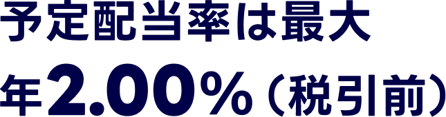 �\��z�����͍ő�N2.00���i�ň��O�j
