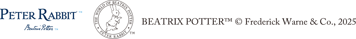 BEATRIX POTTER TM copyright Frederick Warne & Co., 2025