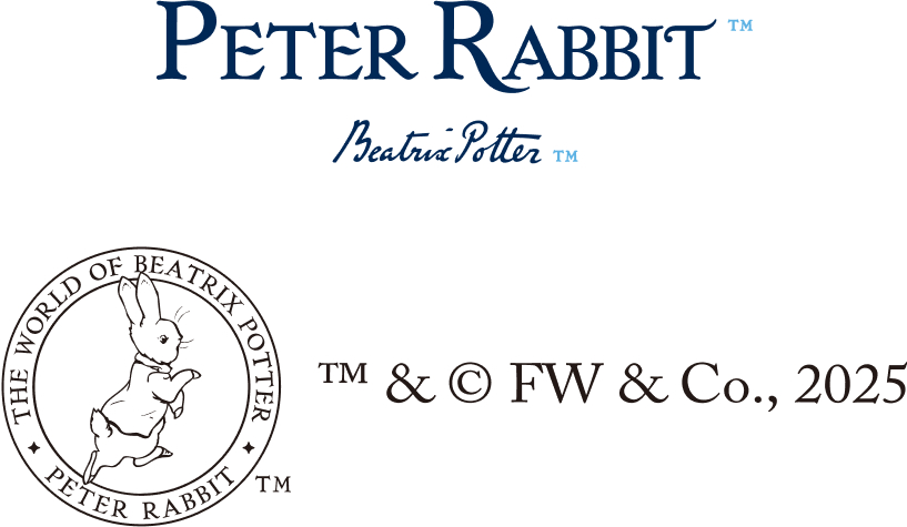 BEATRIX POTTER TM copyright Frederick Warne & Co., 2025